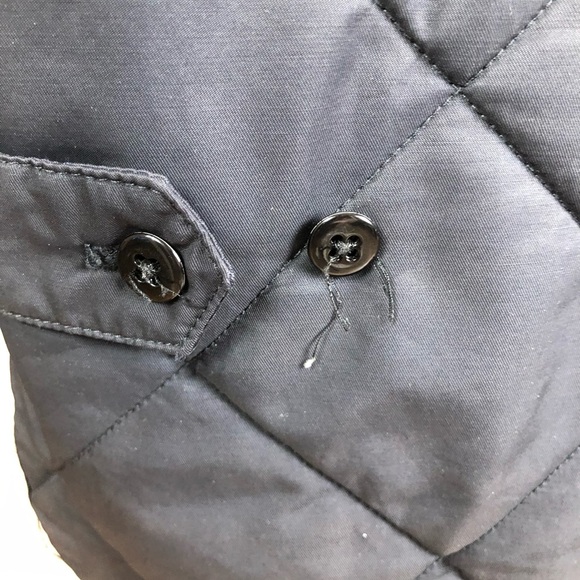 - JCrew Men's Sussex Quilted Primaloft Vest Insulated Outerwear Navy L - Picture 6 of 14